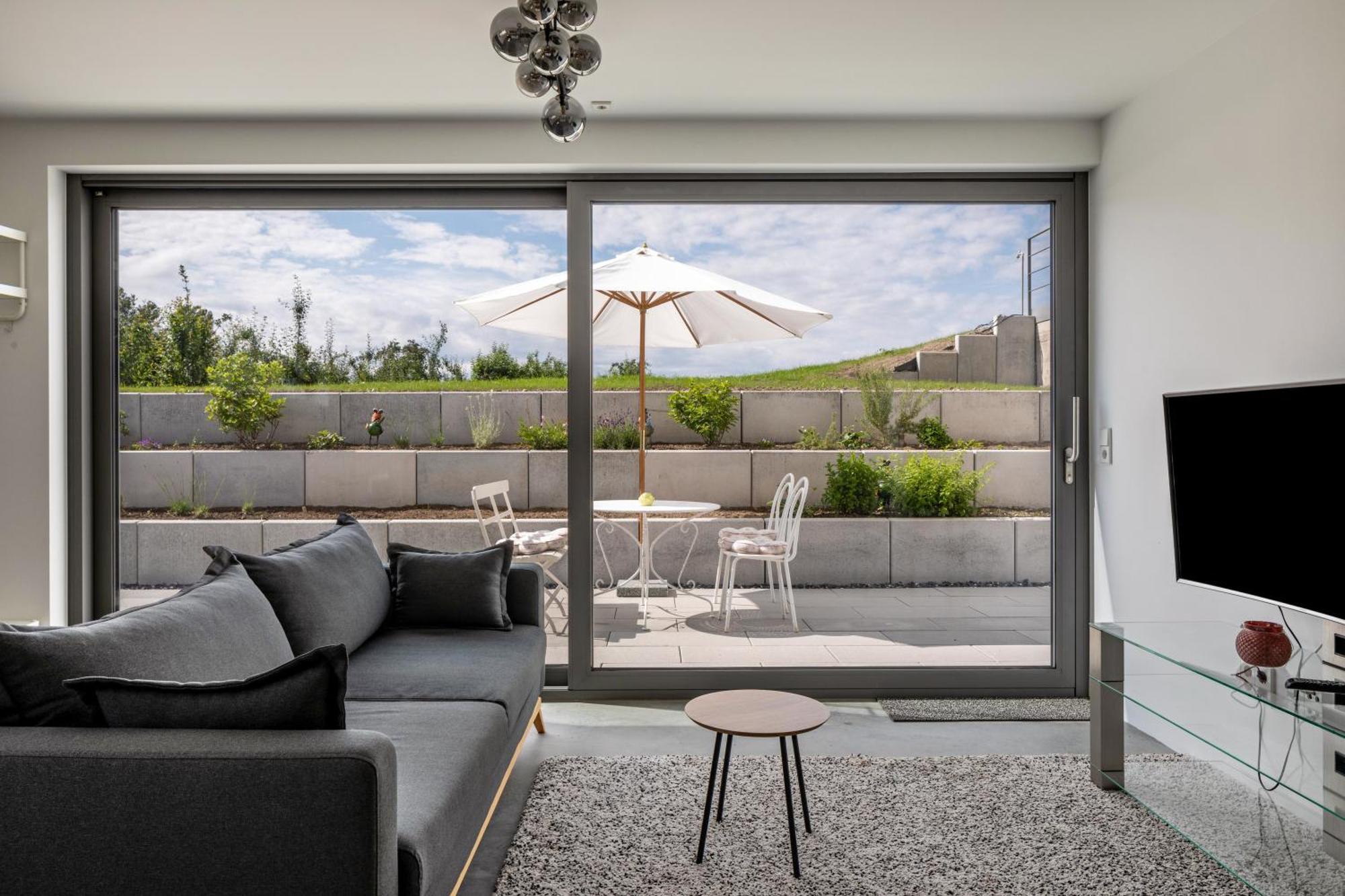 Ferienwohnung Im Obstgarten Ihringen Ngoại thất bức ảnh